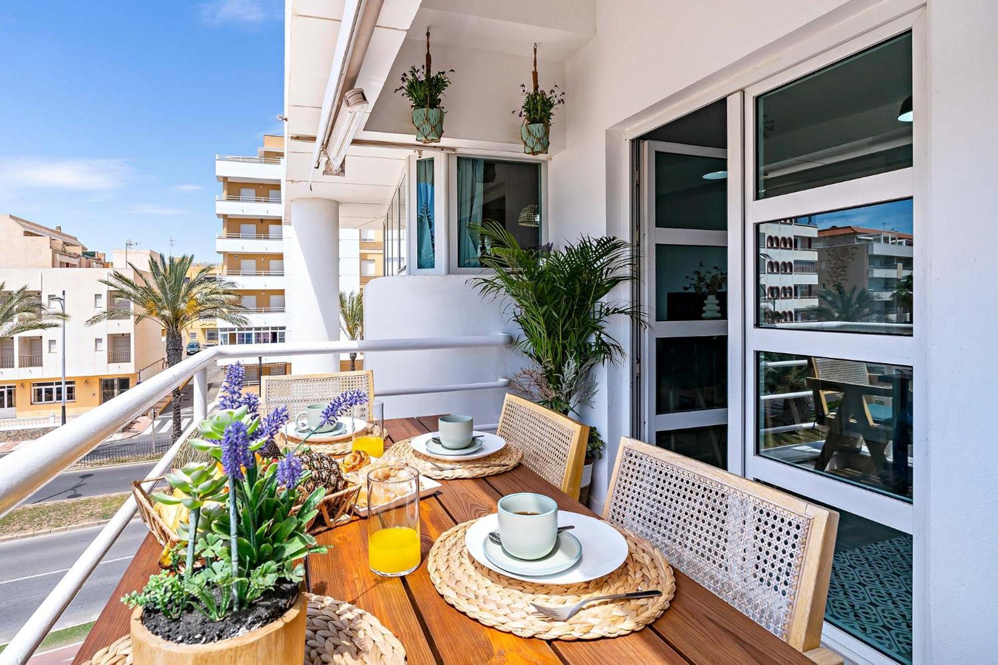 Apartamento Faro 1 Roquetas de Mar Exterior photo